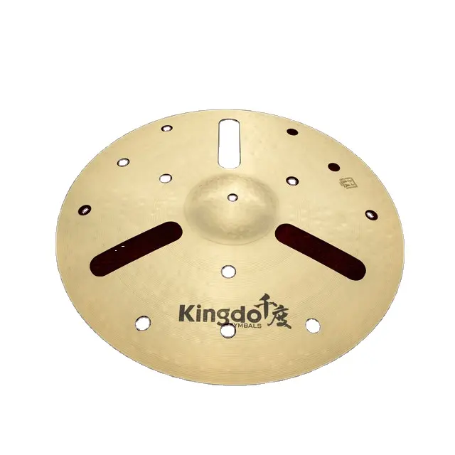 Hot sale kingdo b20 kec o-zone crash 18" effects cymbal