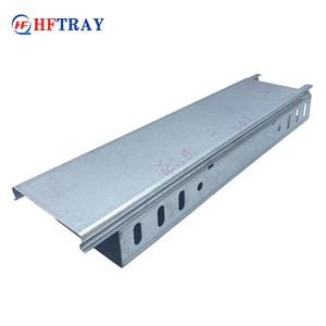 Système de support de chemin de câbles perforé pour goulottes électriques, personnalisable OEM - Product Image 1