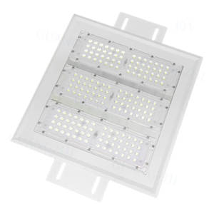 Lampu Kanopi LED Industri 230V 150 Watt, Kecerahan Tinggi, Berbagai Metode Pemasangan, Alami, Dapat Disesuaikan, Pasokan Pabrik - Product Image 1
