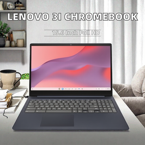 สำหรับ 3i <span class=keywords><strong>Chromebook</strong></span> <span class=keywords><strong>2023</strong></span> โน้ตบุ๊กสำหรับใช้งานทุกวัน ระบบปฏิบัติการ Chrome OS หน้าจอ 15.6 นิ้ว Full HD หน่วยความจำ 8GB พื้นที่เก็บข้อมูล 64GB ชิปประมวลผล Intel Celeron N4500 1.6GHz Abyss - Product Image 2