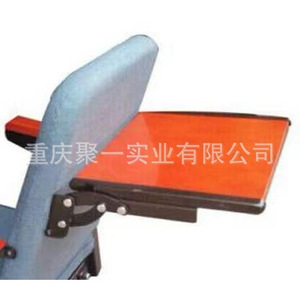 เก้าอี้หอประชุมโครงโลหะมีที่วางแขน สำหรับใช้ในสถานที่เชิงพาณิชย์ - Product Image 3