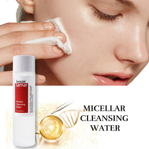 <span class=keywords><strong>Agua</strong></span> <span class=keywords><strong>micelar</strong></span> con niacinamida, blanqueador, brillo, desmaquillador hidratante <span class=keywords><strong>para</strong></span> pieles sensibles, OEM, etiqueta privada a granel - Product Image 2