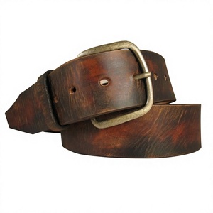 Cinturones BS INTERNATIONAL 100% Cuero, Hebilla de Acero Personalizada, Cuadrados, Alta Calidad, 100% Impermeables, Impresión por Transferencia de Calor - Product Image 4