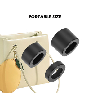 3 Stks/set Latex Duurzame Zwarte Siliconen Penis Haan Ring Dikke Mannen Ejaculatie Vertraging Zacht Rubber Ringen Seksspeeltjes Voor Mannen - Product Image 5