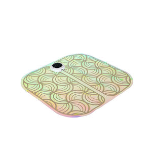 Máquina de masaje de pantorrilla de pie eléctrica USB plegable portátil almohadilla 19 intensidades 8 modos de masaje colorido masajeador de pies Ems Mat - Product Image 6