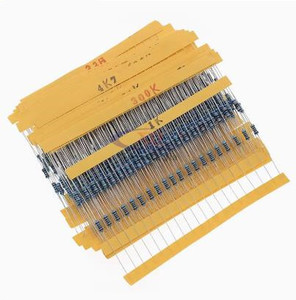 Résistance <span class=keywords><strong>1</strong></span>/<span class=keywords><strong>4W</strong></span> <span class=keywords><strong>1</strong></span> 30 Film 100R 1K 47K 10K 100K <span class=keywords><strong>4K7</strong></span> - Product Image 2