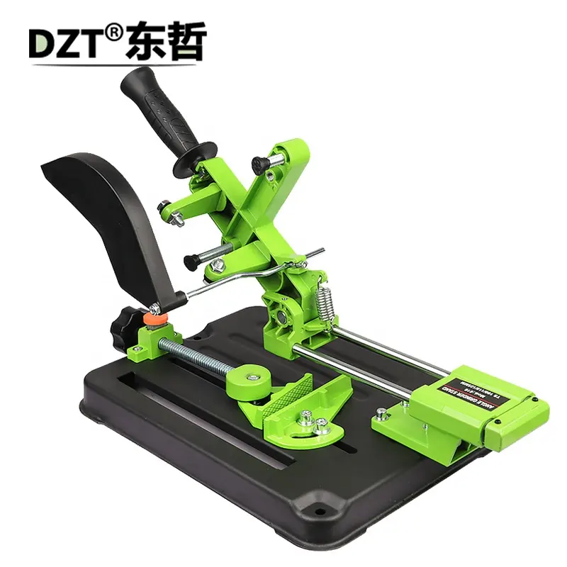 Angle Grinder Fixed Holder Stand Cutting Machine Table Saw Angle Grinding Machine Bracket for 100/115/125mm