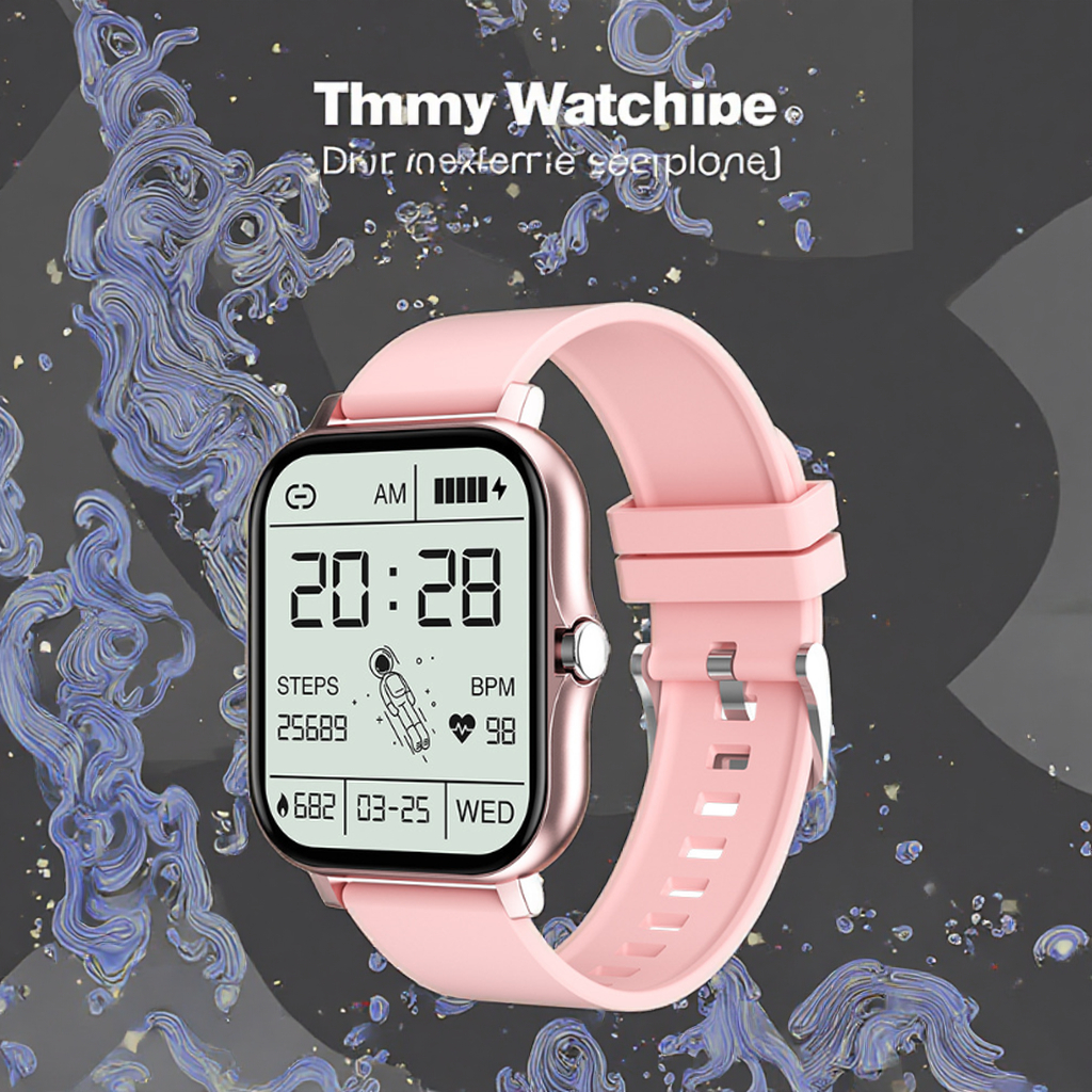 y13smart watch 2strap