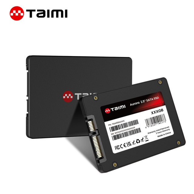 Wholesale SATA 3 2.5 Inch SSD  Laptop Desktop 128GB 256GB 512GB 1TB 2TB Internal Hard Drive Solid State Drive Plastic Enclosure