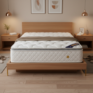 Colchón Profesional Bonnier de Fábrica, Venta al por Mayor, Moderno, Híbrido, Ortopédico, Ecológico, para Hotel, Doble, Queen, King, Individual - Product Image 1