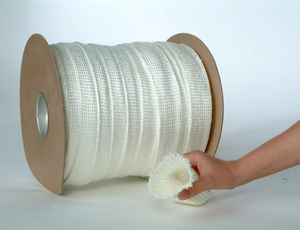 أكمام حماية من الألياف الزجاجية من الدرجة الصناعية للخرطوم والكابلات الهيدروليكية - Product Image 4