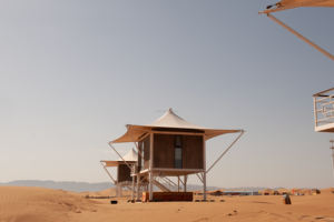 Elysee Luxury Glamping Hotel Tent Elevated Twin Room Desert Forest View All-Terrain Outdoor Camping Accommodation Solution Trade - Product Image 2