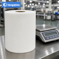 OEM TAD Keukenrol Papieren Handdoeken Rol Op Maat Bedrukt Fabriek Leverancier Sterk Hoge Absorberende Wegwerp Papieren Handdoeken Groothandel