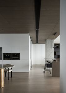 Élégant moderne minimalisme Villa flottant armoire à chaussures appartement noir et blanc schéma <span class=keywords><strong>de</strong></span> couleurs haut <span class=keywords><strong>de</strong></span> gamme porte à cadre Ultra-étroit - Product Image 5