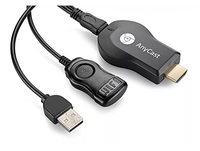 Dongle de télévision sans fil Anycast M2 Plus d'origine à faible coût USB2.0 dispositif récepteur Miracast interne pour ordinateur portable en stock