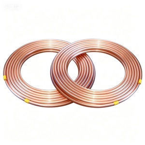Tube en cuivre en spirale pour climatiseur, isolation de la réfrigération, bobine en cuivre pour système de refroidissement HVAC - Product Image 4