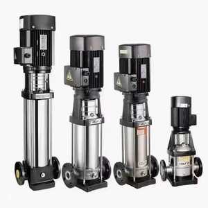 Pompe centrifuge submersible verticale multi-étages haute pression en acier inoxydable pour applications marines et d'assainissement, OEM, pour l'irrigation - Product Image 6