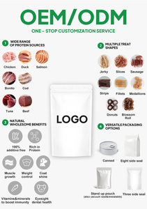 Ingrédients naturels Cuit à la vapeur Bandes de Bonito Cat Snack Pure Protein pour réduire les taches de larmes et stimuler la santé des yeux - Product Image 5
