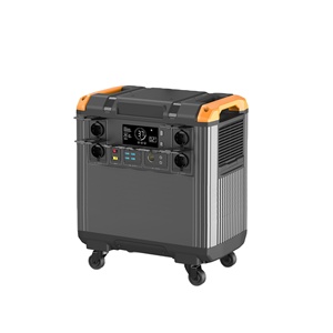 Station d'alimentation portable 3000w 5376wh Générateur solaire 5000w pour le camping - Product Image 2