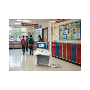 Huasheng Medical Health Kiosk ATM สำหรับคลินิกรองรับ HS-V350การผลิตพลังงานแสงอาทิตย์ - Product Image 3