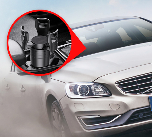 Лидер продаж, многофункциональный автомобильный держатель для чашки 4 в 1, регулируемый расширитель, 8,7 дюйма, подходит для круглого держателя чашки