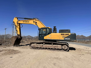 Excavadora Hyundai R485lvs Usada de Primera Calidad, Ideal para Construcción y Minería - Product Image 2