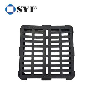 Grilles de drainage carrées en <span class=keywords><strong>fonte</strong></span> ductile C250 pour allées, couvercles de caniveaux d'égout en <span class=keywords><strong>fonte</strong></span> durable, services de fonderie - Product Image 2
