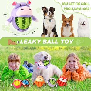 Üretici köpek çiğnemek topu interaktif köpek oyuncak yavaş besleyici köpek bakımı dağıtıcı oyuncaklar Pet çiğnemek oyuncaklar - Product Image 5