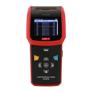 Probador de Dureza Leeb UNI-T UT347A Más Vendido con 1 Año de Garantía - Medición Precisa y Fácil de Transportar, Disponible en Stock, Nuevo UT347A - Product Image 3