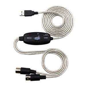 Cavo <span class=keywords><strong>MIDI</strong></span> alla tastiera <span class=keywords><strong>USB</strong></span> uscita Audio musica Editing cavo di conversione <span class=keywords><strong>MIDI</strong></span> cavo - Product Image 6