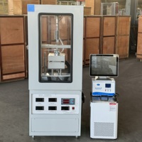 Testeur de conductivité thermique incluant un ordinateur / Testeur de résistance thermique et de conductivité thermique 100-1000 degrés Celsius