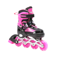 Patins à roulettes ajustables professionnels personnalisés de haute qualité pour adultes et enfants