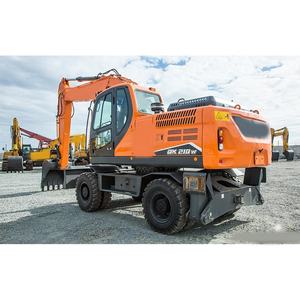 Develon nuovo <span class=keywords><strong>21t</strong></span> escavatore ruota con martello per la vendita DX210W - Product Image 3