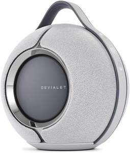 ลำโพงพกพาอัจฉริยะ For Mania สีเทาอ่อน ดีไซน์พรีเมียมกะทัดรัด เสียงคุณภาพสูง กันน้ำ ควบคุมด้วยเสียง เสียงเบสหนักแน่น - Product Image 3