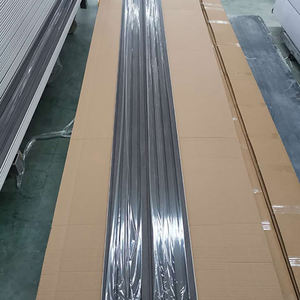 WPC Bois plastique composite <span class=keywords><strong>Intérieur</strong></span> panneau de revêtement lambris vinyle bois décoratif cannelé revêtement wpc panneau mural - Product Image 4