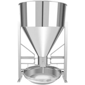 Mangeoire humide à sec en acier inoxydable mangeoire automatique pour porcs poulet volaille mangeoire pour poulet équipement d'élevage de volaille - Product Image 4