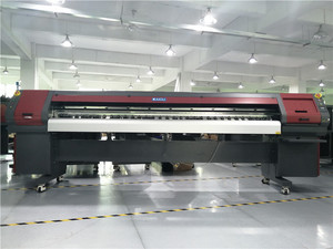 Nuevo diseño <span class=keywords><strong>3</strong></span>,2 <span class=keywords><strong>m</strong></span> multicolor plana solvente impresora de alto rendimiento de 9000k digital impresora solvente impresora precio - Product Image 2