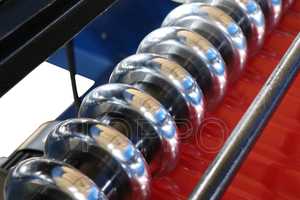 Tùy chỉnh thiết kế kim loại mái máy làm sóng ngói cuộn hình thành dòng - Product Image 4