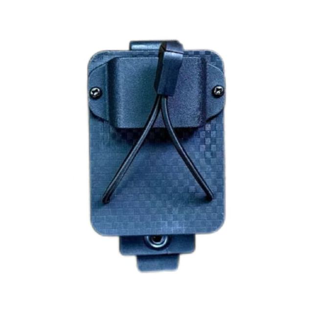 360° Rotatable Quick-release Walkie Talkie Belt Clip Holder, Universal Waist Mount Bracket