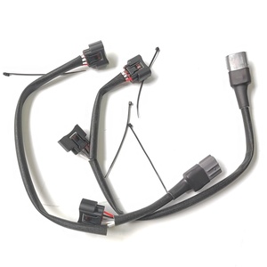 플러그 앤 플레이 표준 와이어 EVO 4-9 닛산 GT-R 용 코일 하네스 - Product Image 1