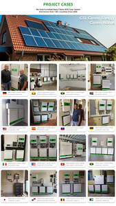 Sistema de Almacenamiento de Energía Solar para el Hogar Inteligente GSL ENERGY, Batería Powerwall Lifepo4 de 5kwh 10kwh 15kwh, BMS CAN, Batería de 100ah 200ah 280ah - Product Image 6