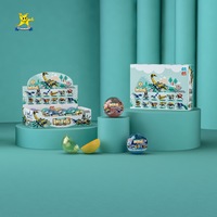 Ensembles de blocs de construction STEAM 12-en-1, écologiques, non toxiques, en plastique ABS, modèle à l'échelle 1:8, jouet éducatif, animaux, thème nature