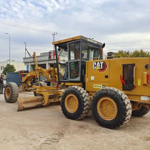 Máquina de retorno rápido de la inversión de segunda mano CAT 140H 140G 140K Motoniveladora Japón Maquinaria de construcción de gran rendimiento - Product Image 4