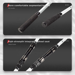 Ustom-caña de pescar de grafito 390, accesorio para baracuda, 3,9 cm - Product Image 5