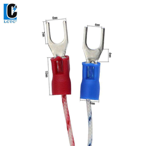 برغي نوع M8 M6 الحرارية K E نوع الغزل مغطاة الحرارية التحكم في درجة الحرارة التحقيق في درجة الحرارة - Product Image 3