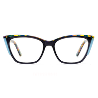 Grandes montures de lunettes en acétate pour femmes Vente en gros
