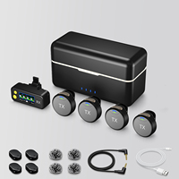 Microphone Lavalier Sans Fil 2,4 GHz Portée 300m – Équipement Audio Portable pour Créateurs de Vlogs, Réalisateurs, Présentateurs et Filmmakers Professionnels