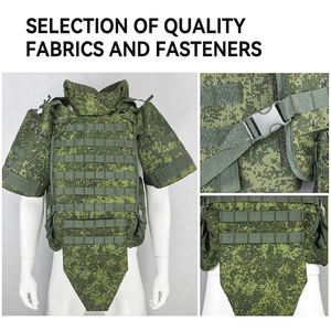 ロシア 6B45 EMR タクティカルベスト リトルグリーンマン 迷彩 肩保護ベスト アウトドア CS 保護ギア装備 - Product Image 2