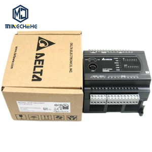 Contrôleur PLC 32 points DVP32ES200R DVP24ES200R DVP16ES200R pour système d'automatisation industrielle, 16 entrées/sorties, type relais - Product Image 1