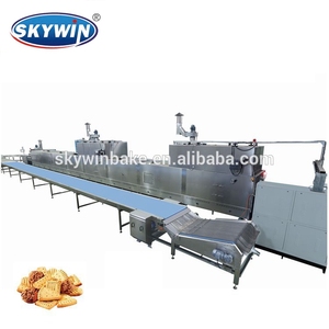 Skywin Industrial Cracker Duro y suave línea de producción de galletas - Product Image 2